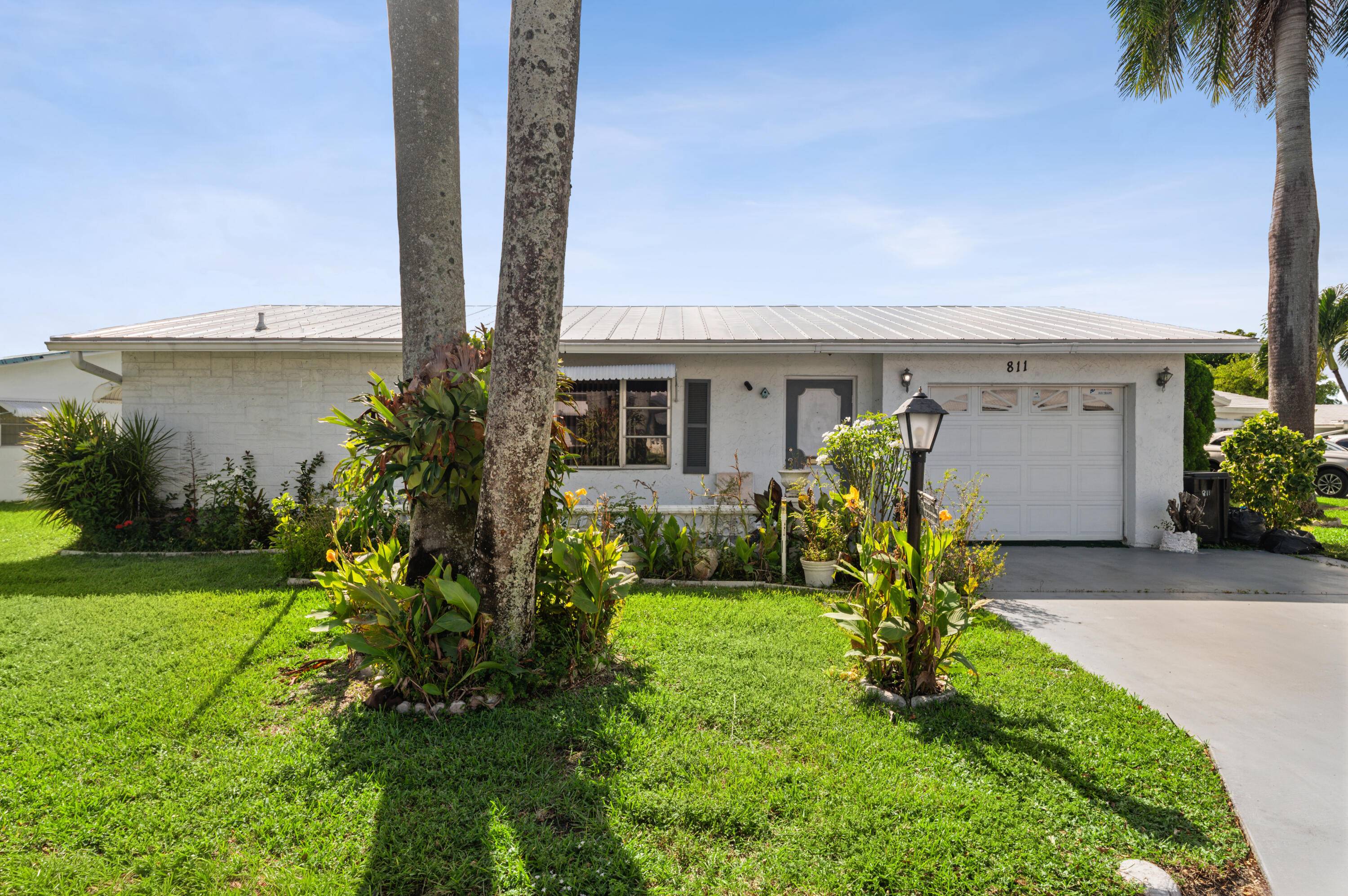 Spacious backviews on this lovely Challengersplit bedroom floor plan home.