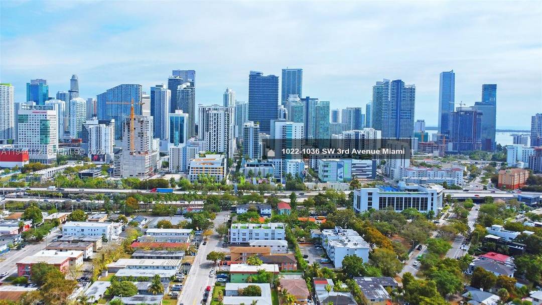 One of the last remaining lots in Brickell.