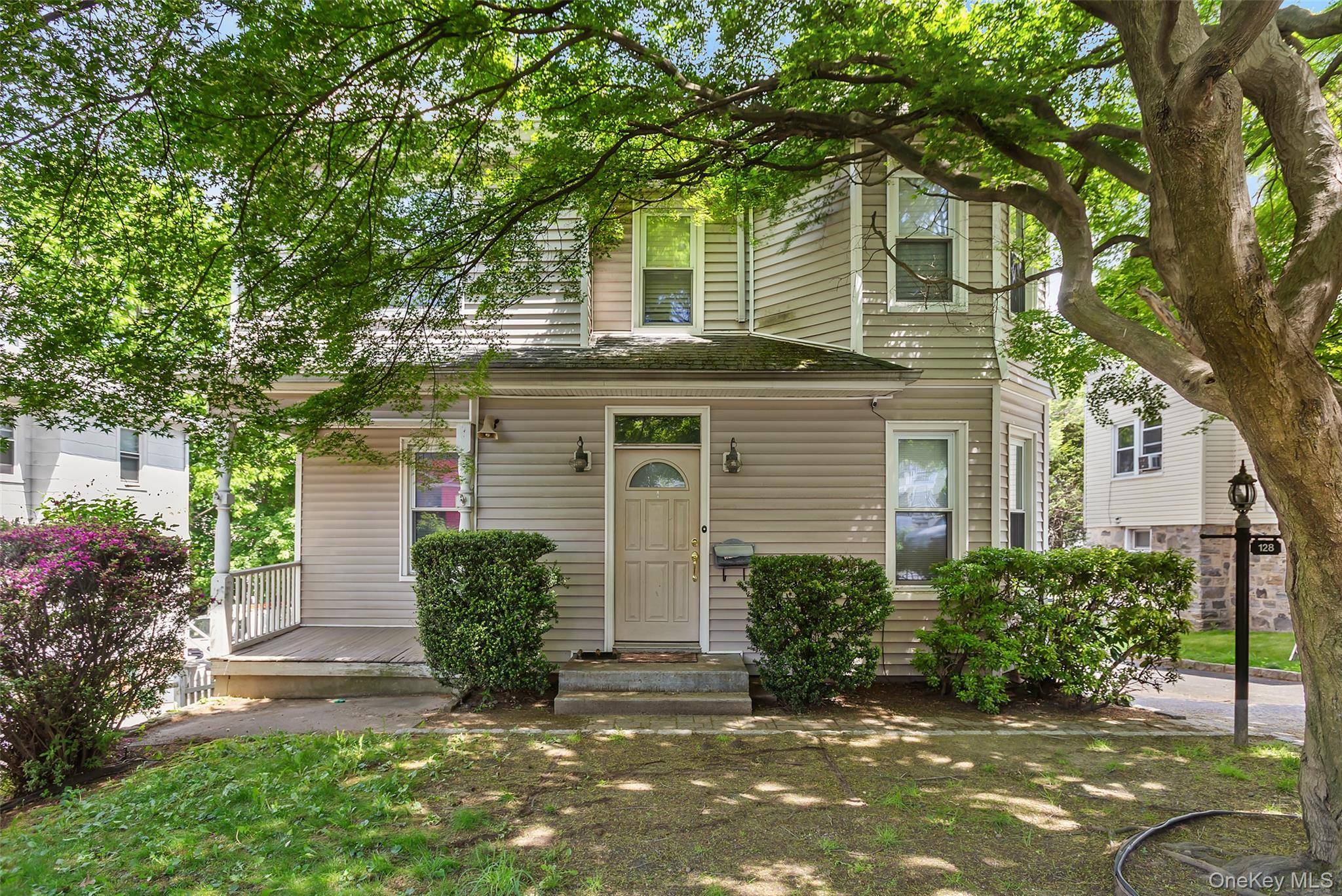 Charming Folk Victorian Two Family Home for Sale in White Plains !