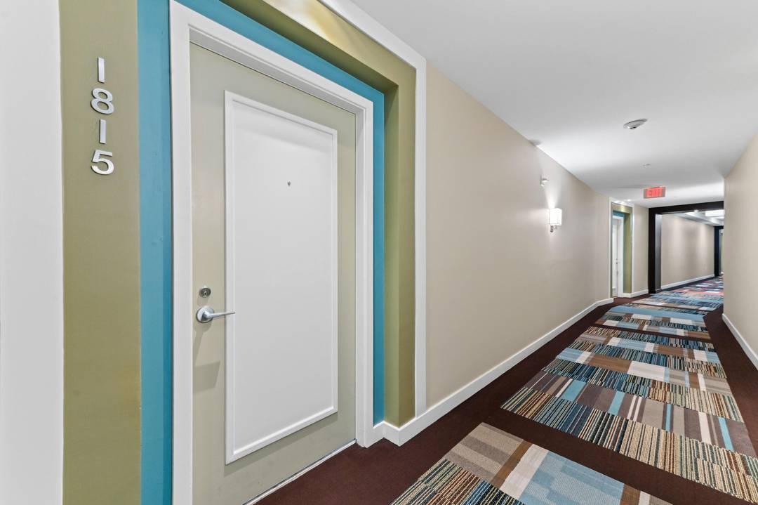 Beautiful east facing 2 bedroom, 2 bath condo in the heart of downtown West Palm Beach, offering sweeping views of the Intracoastal, Palm Beach, and the Atlantic Ocean.