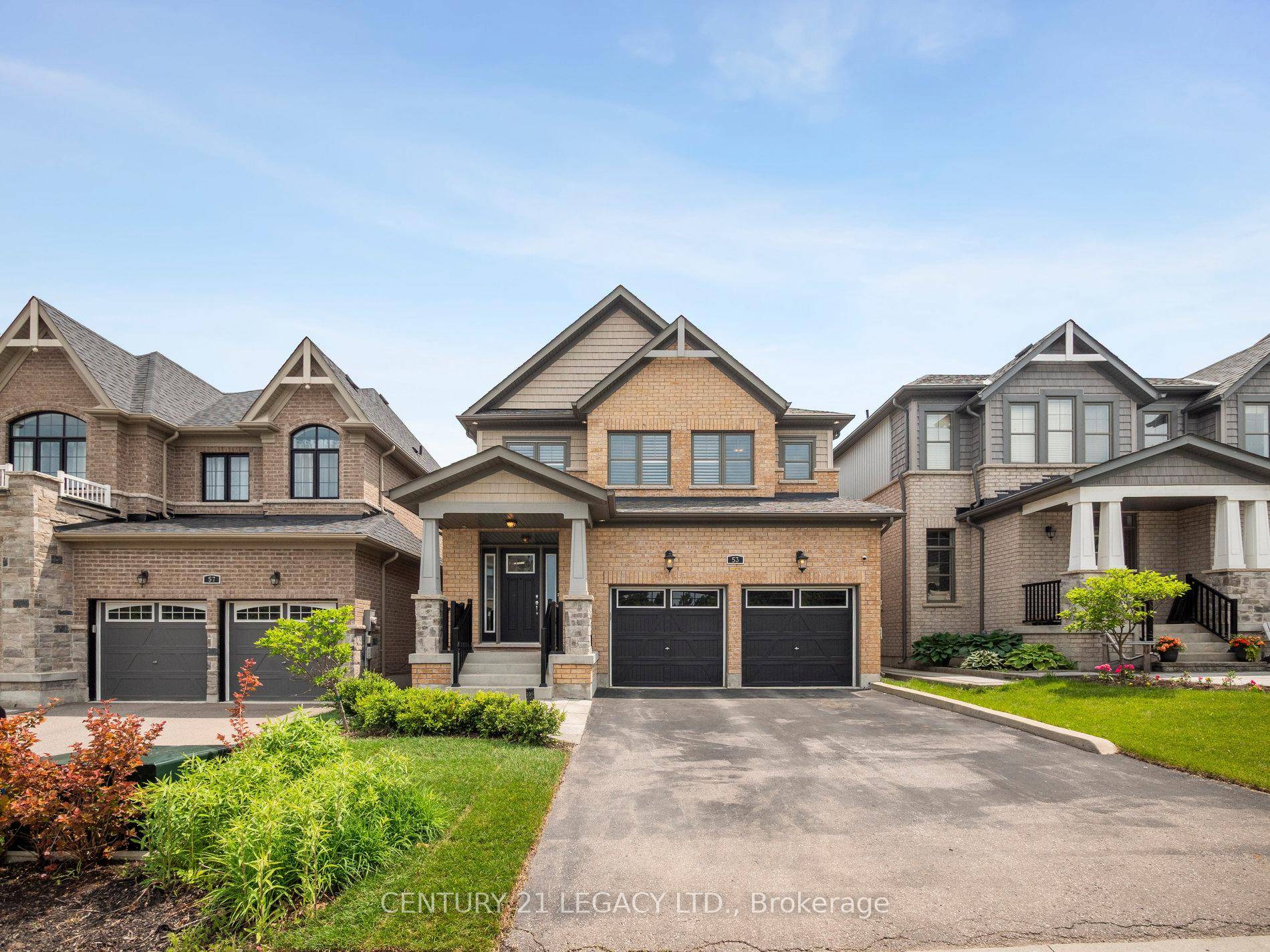 Make yourself at Home, in this beautifully upgraded 4 bedroom, 4 bath detached home in East Gwillimbury's desirable Queensville community.