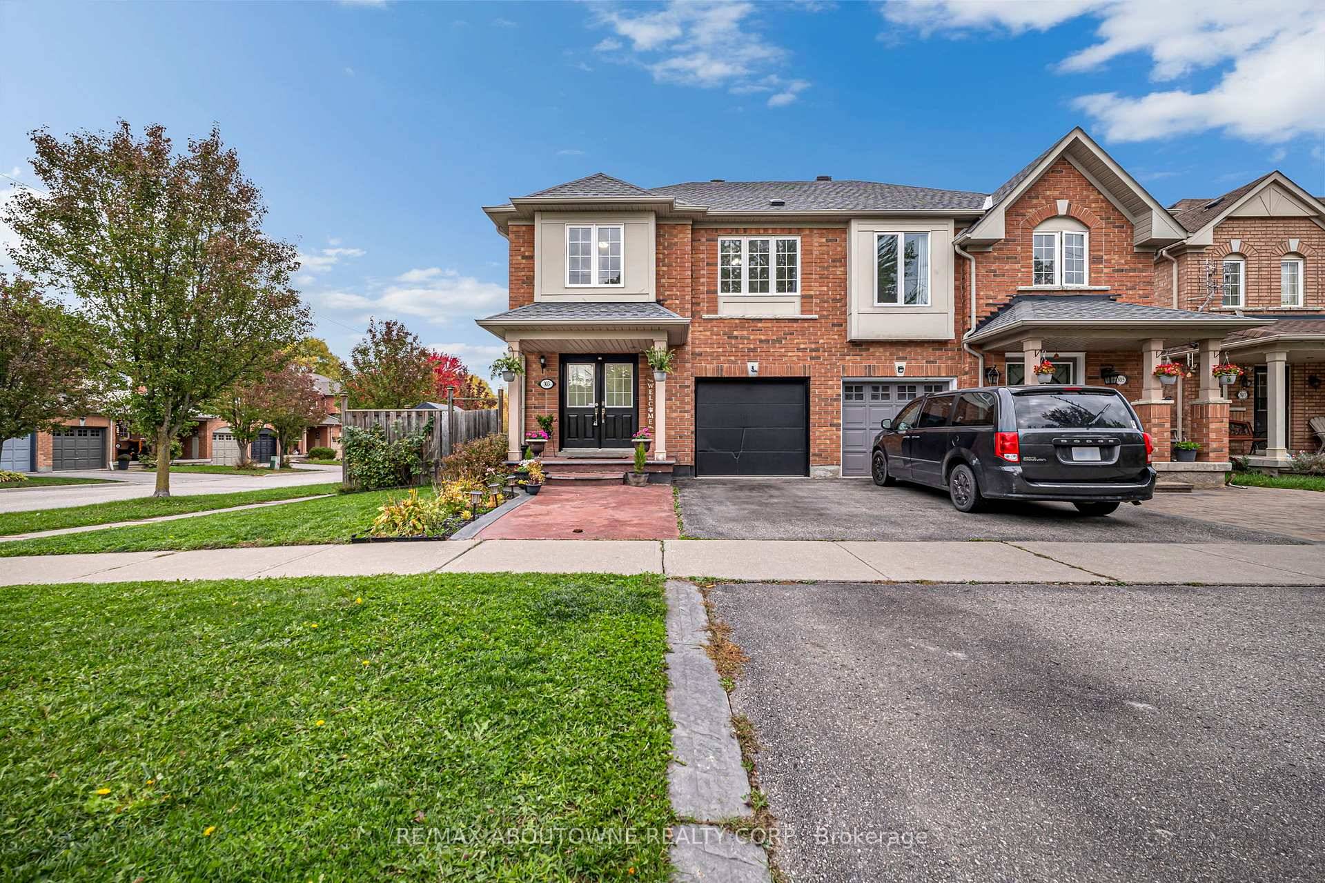 Welcome to this Beautifully Updated 4 Bedroom, 4 Bath Semi Detached Home on a Premium Corner Lot in Sought After South Ajax !