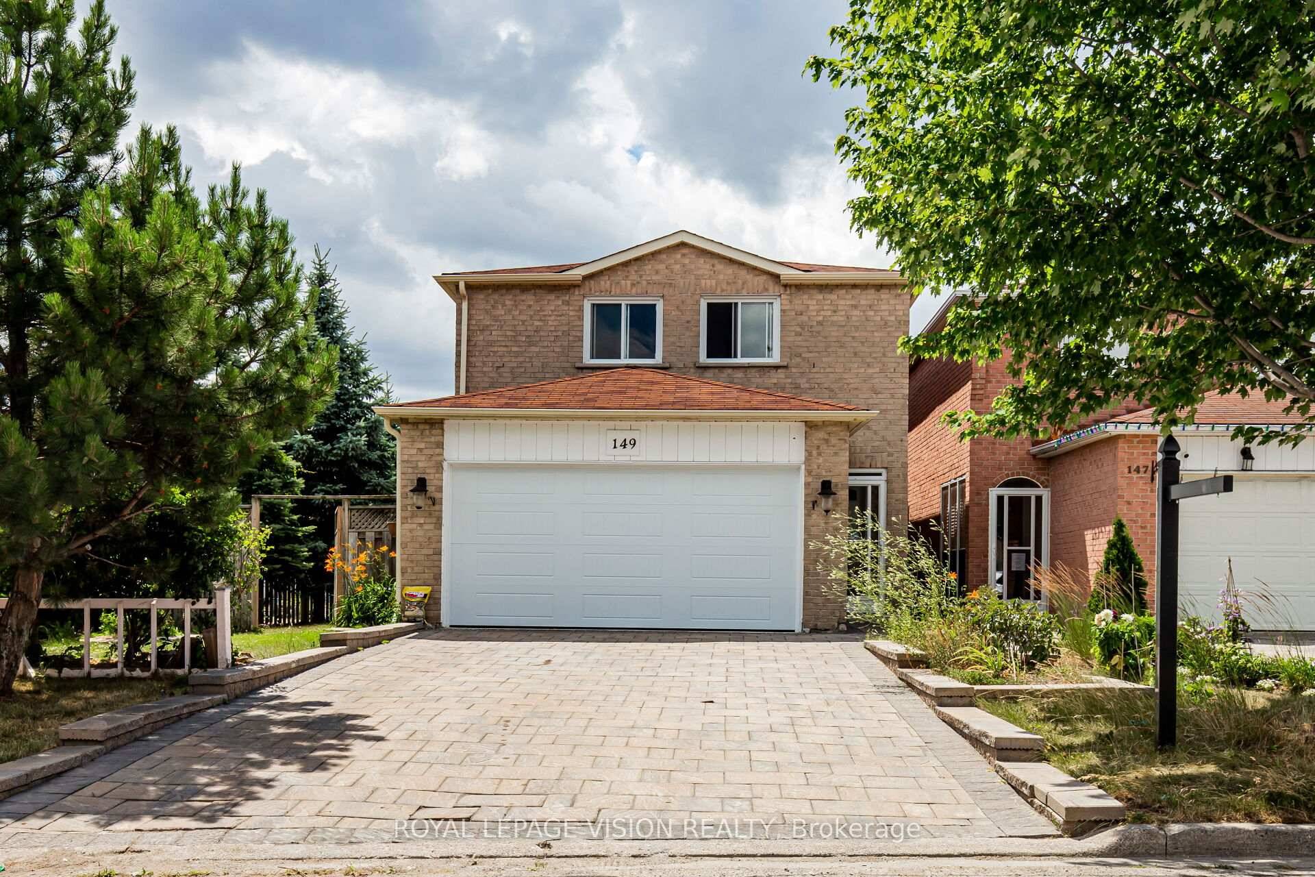 Desirable Location In Markham Offers A Gorgeous Fully Upgraded Luxury Home On A Wide Premium Corner Lot.