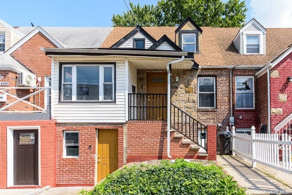 Here is a gorgeously renovated Single Family house featuring a spacious, sunny and bright living with formal dining.