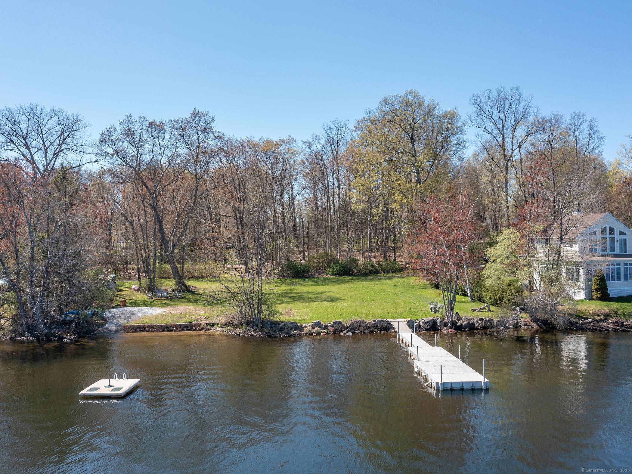 The only Bantam Lake waterfront parcel for sale and the last at Westover.