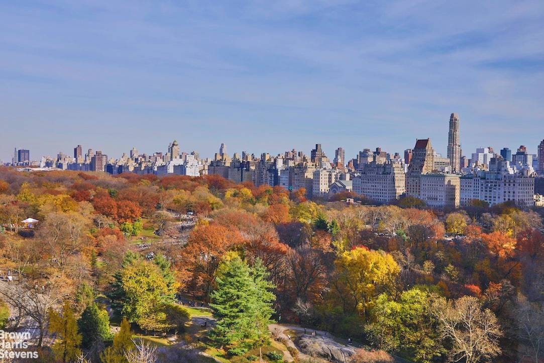 Renovated, Refreshed, and Re ListedSpanning over 50 feet of spectacular direct Central Park views from the 17th floor of historic Hampshire House !