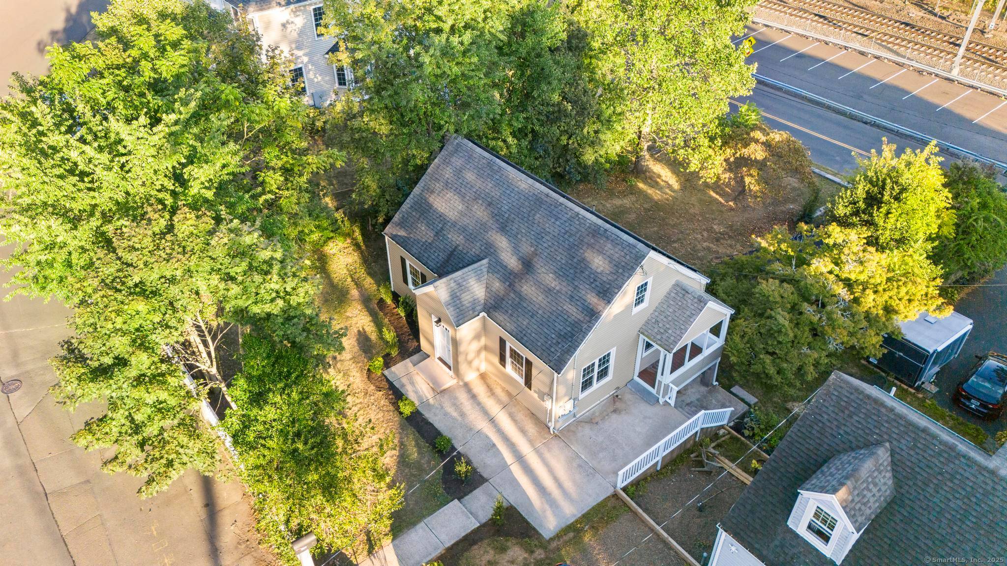 Charming and beautifully updated Cape Cod style home in the heart of town !