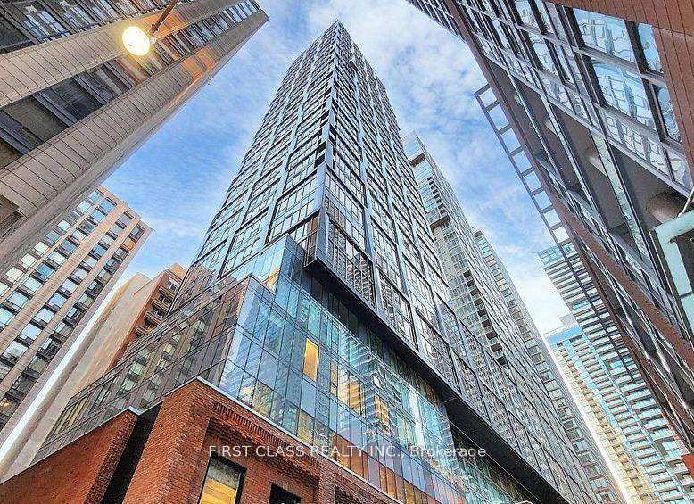 NOBU Residences situated at 15 Mercer St in the heart of Toronto Entertainment District.