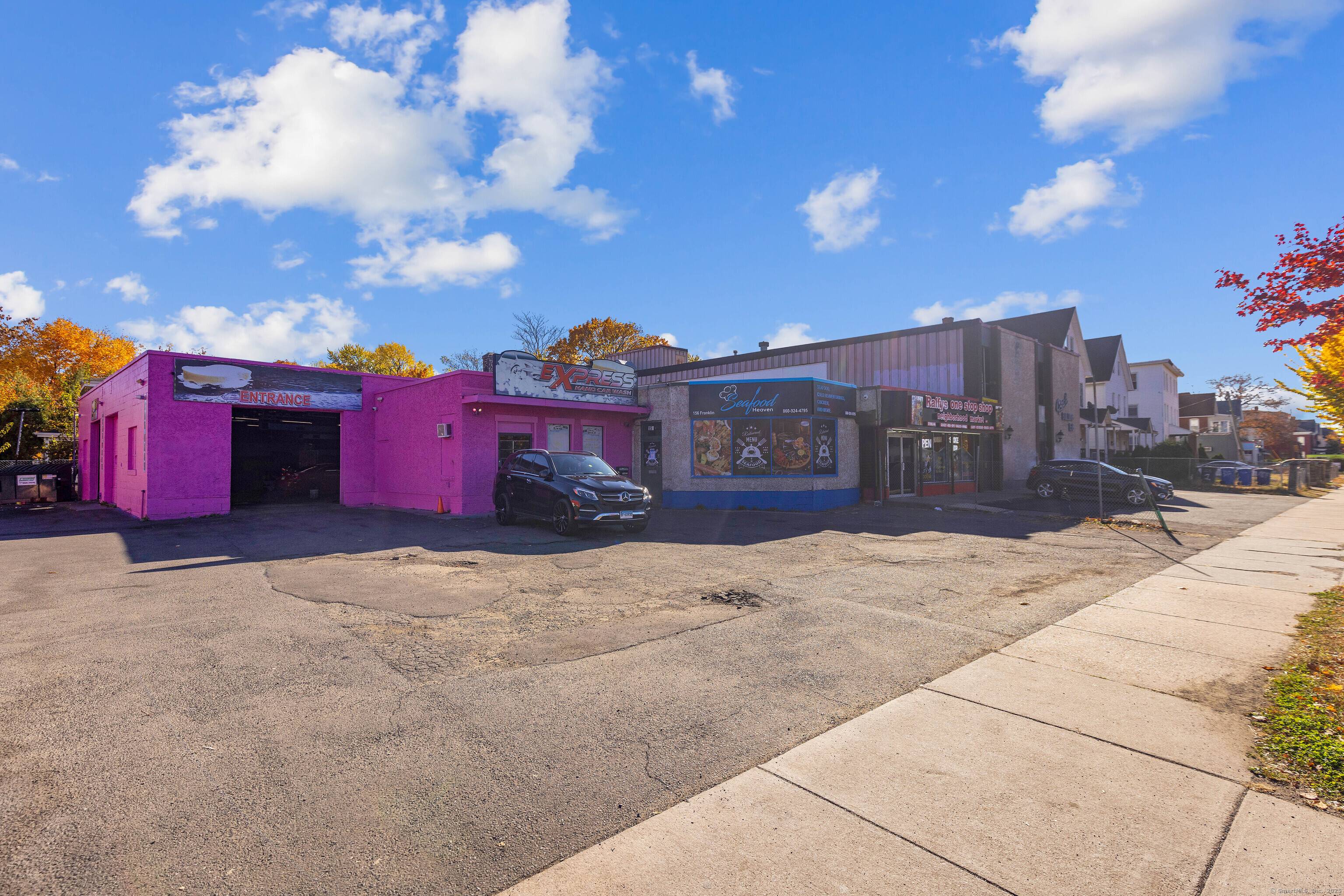 Welcome to 156 162 Franklin Ave.