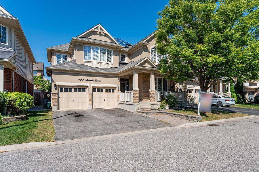 Designer Home in Most Sought Neighborhood of Scott In Milton.