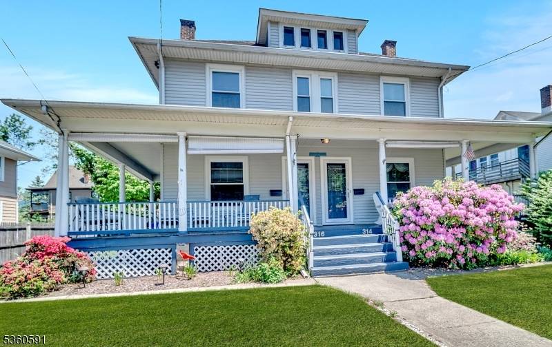 Rare Opportunity To Own One Of Dunellen's Premier Two Family Homes !