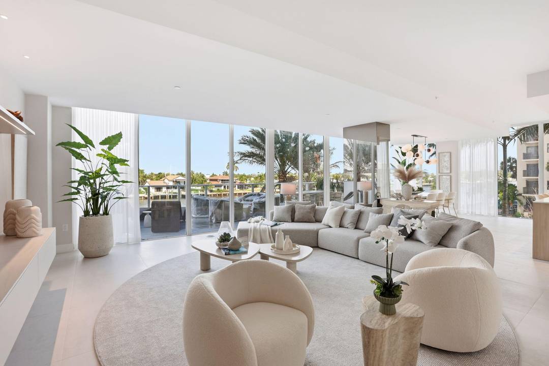 Unit 205, exquisitely designed by Steven G Interior Design, embodies refined waterfront living within Entourage in the Sun, a newly delivered boutique luxury condominium ideally situated directly along the Intracoastal ...