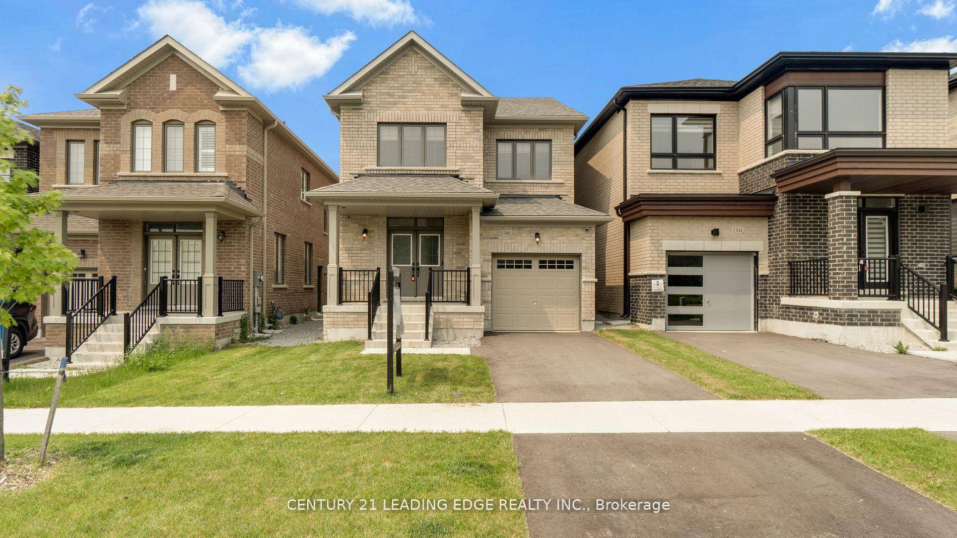 Welcome to 1300 Klondike Drive One Year Young, Beautifully Upgraded, All Brick Detached Home in one of North Oshawa's most sought after neighbourhoods, facing a peaceful ravine with no front ...