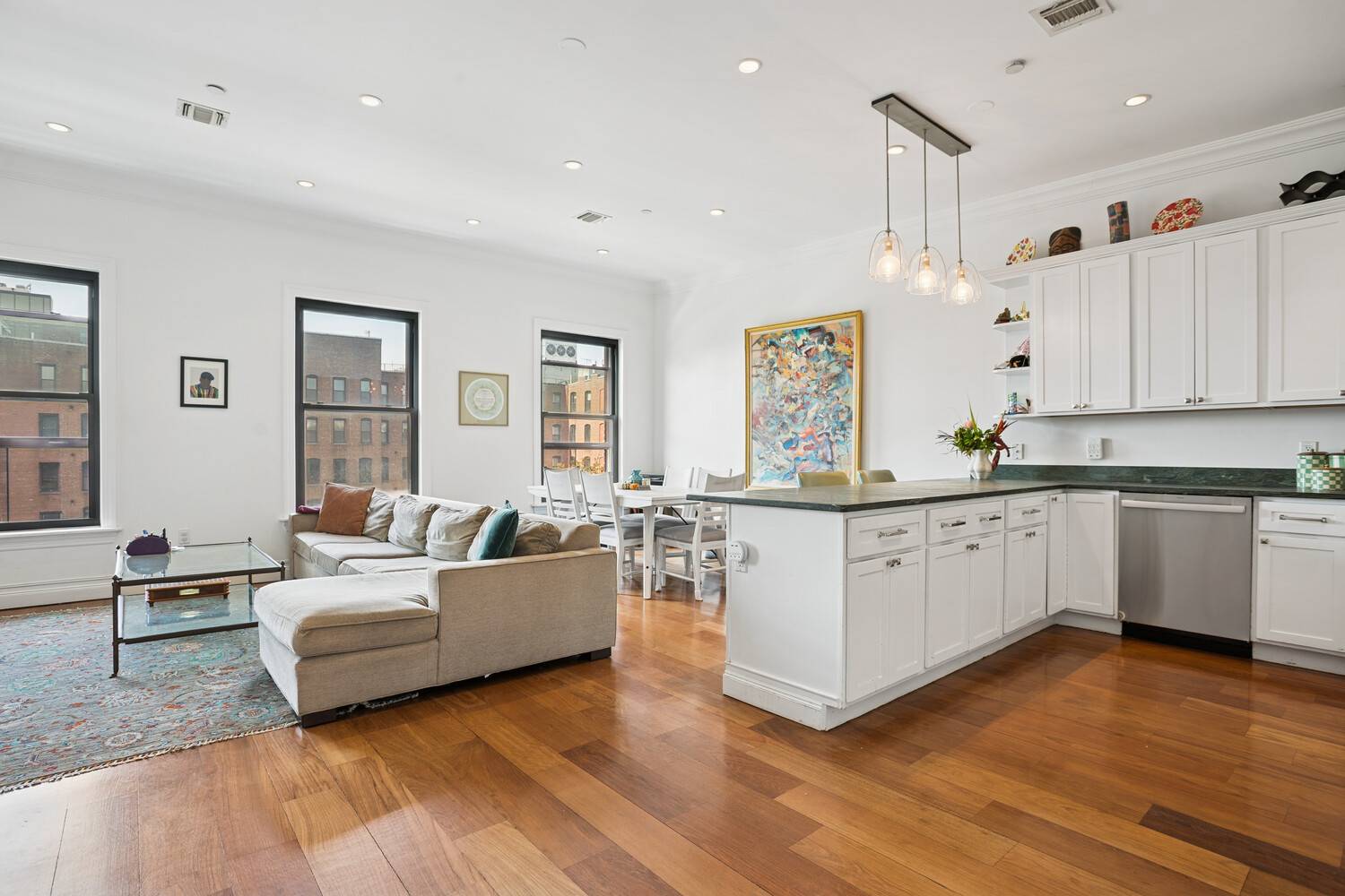 Spanning over 1, 250 sq. ft.