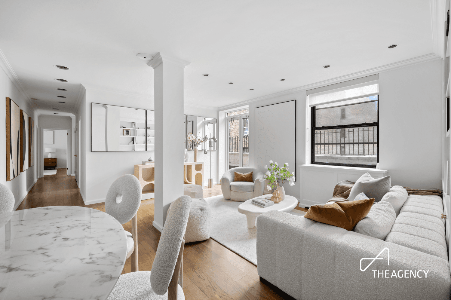 Welcome to Apartment 7A, a sun drenched 3 bed, 2 bath home in the heart of the Upper East Side.