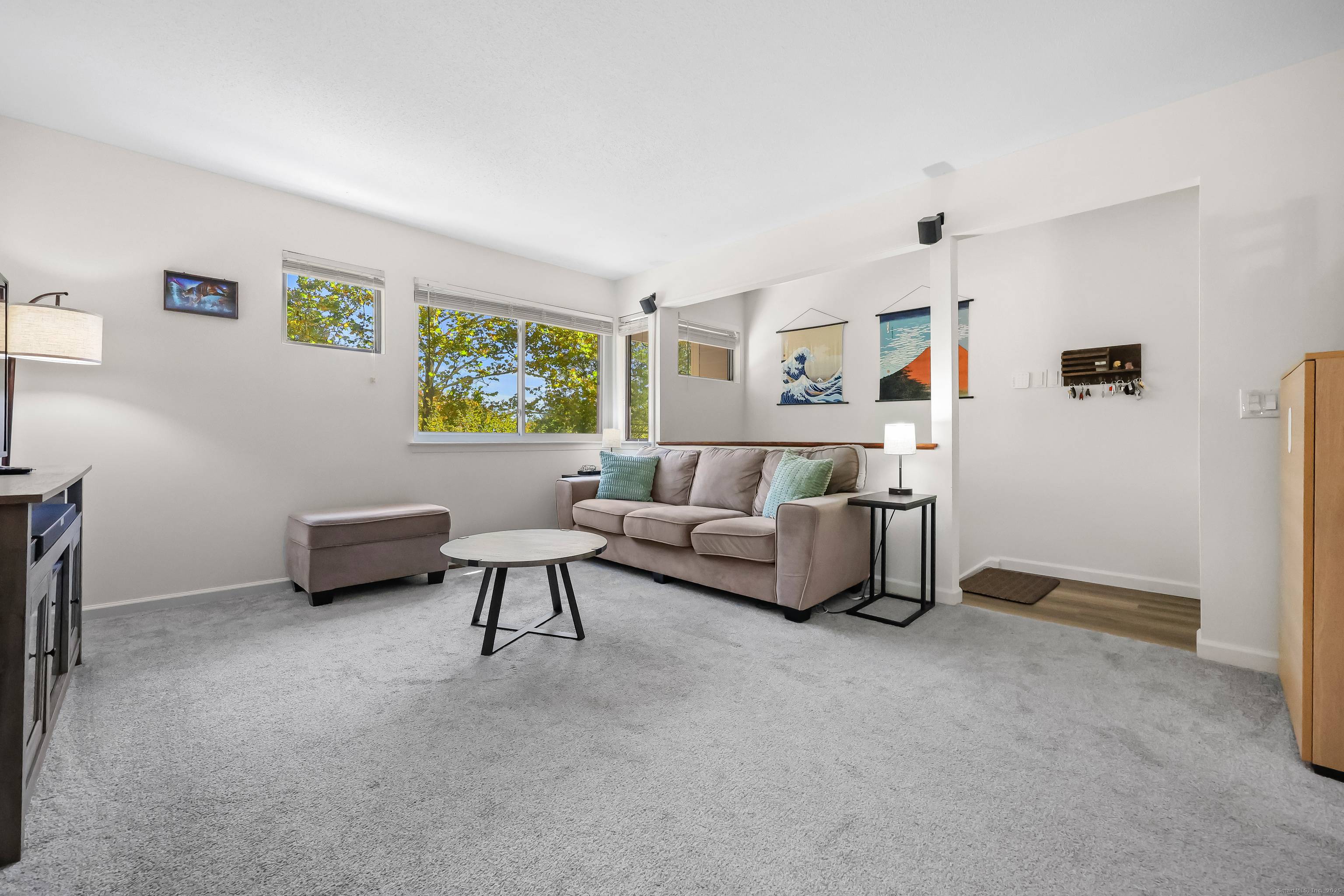 Rare 3 bedroom, 1. 5 bath, three level townhome in the highly desirable Sunrise Hill Complex !