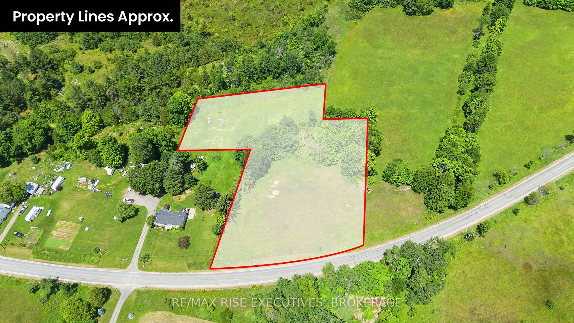Discover the perfect canvas for your dream home on this newly severed 3 acre building lot nestled in the serene countryside of Parham.