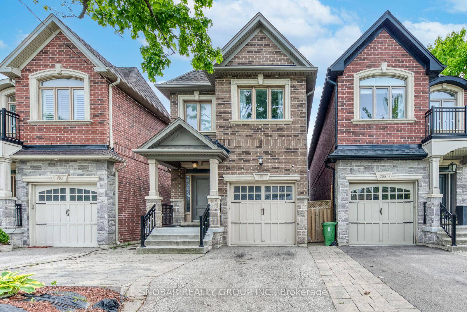 Experience refined living in this newer built four bedroom, four bathroom home nestled in the heart of Mimico.