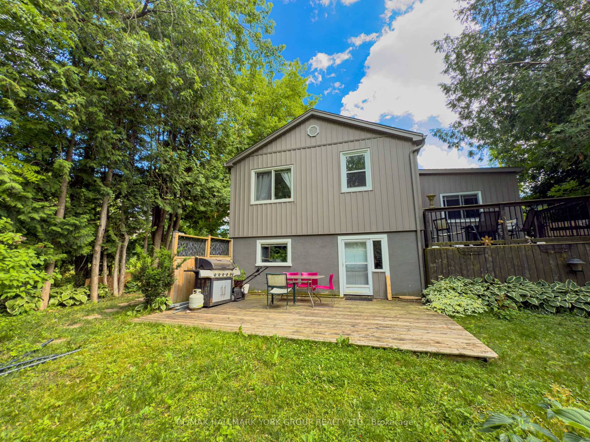 Discover the perfect blend of modern comfort and serene living in this beautifully updated one bedroom walkout basement apartment with one Driveway Parking spot.
