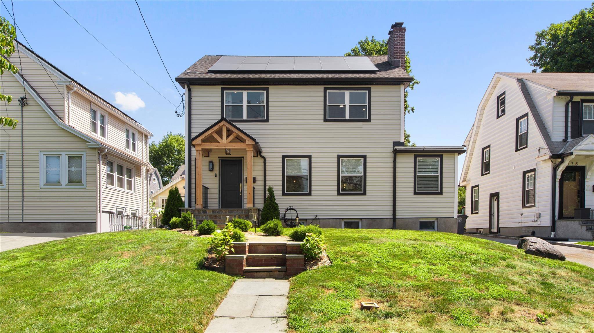 Welcome to this beautifully renovated 4 bedroom, 1.