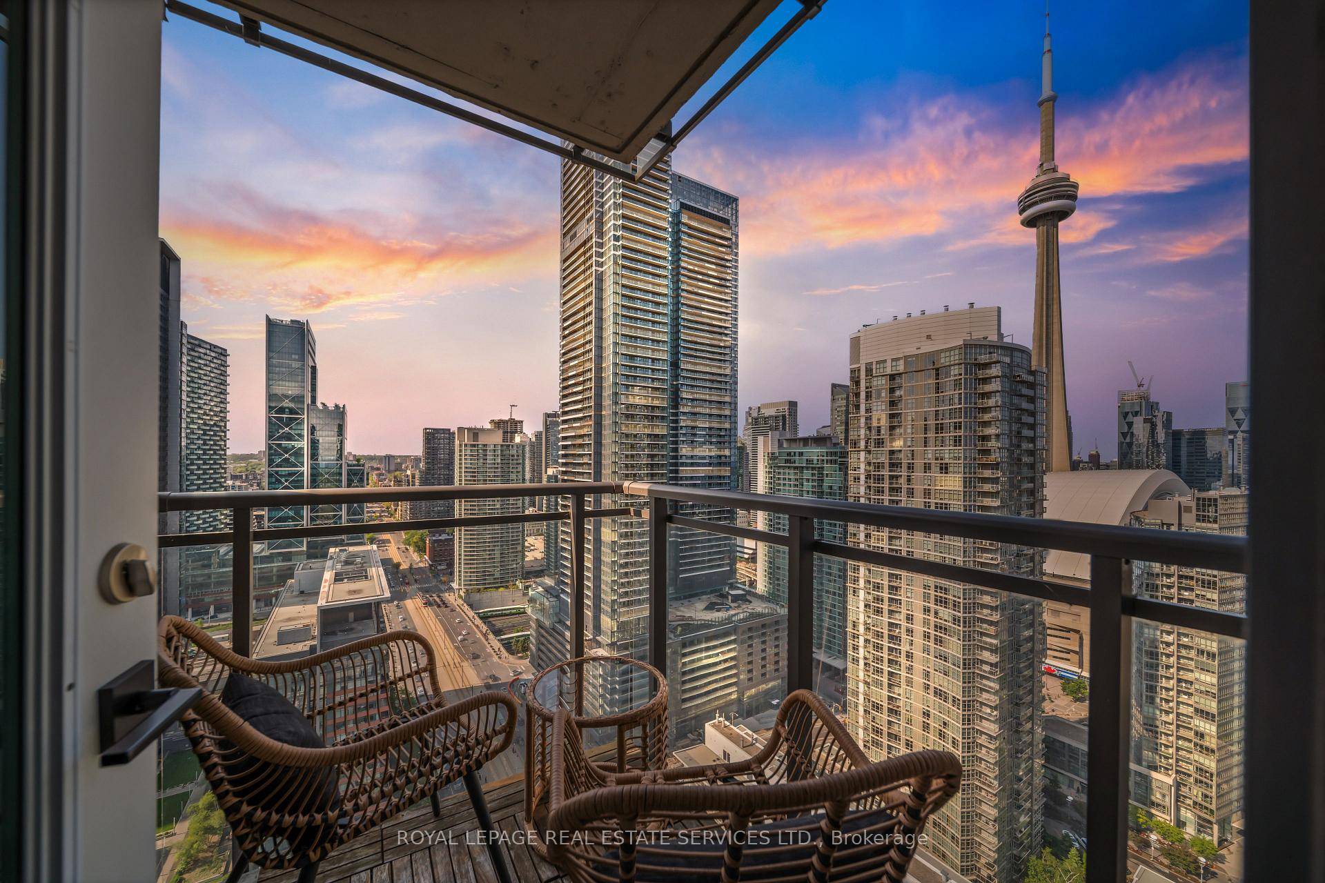 City living at its finest !