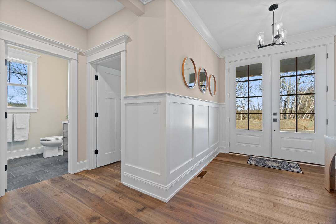 This MONROE Modern Farmhouse MODEL has 3313 SQ Ft.