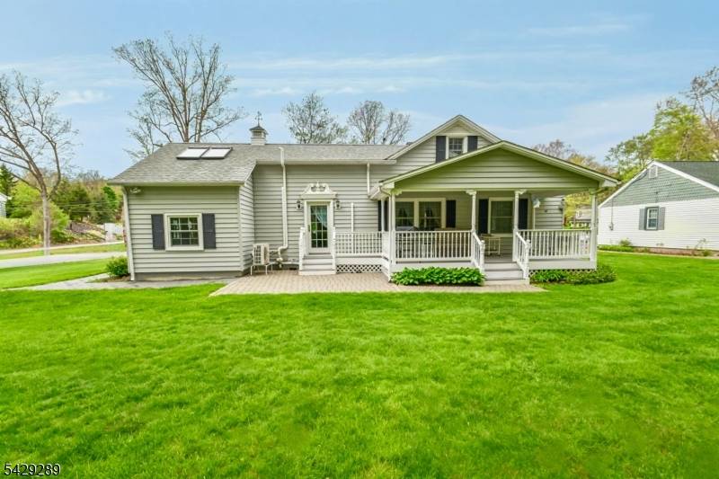 Meticulous 3 bedroom 1. 5 bath 1 car garage expanded cape cod located on park like property in a quiet neighborhood.