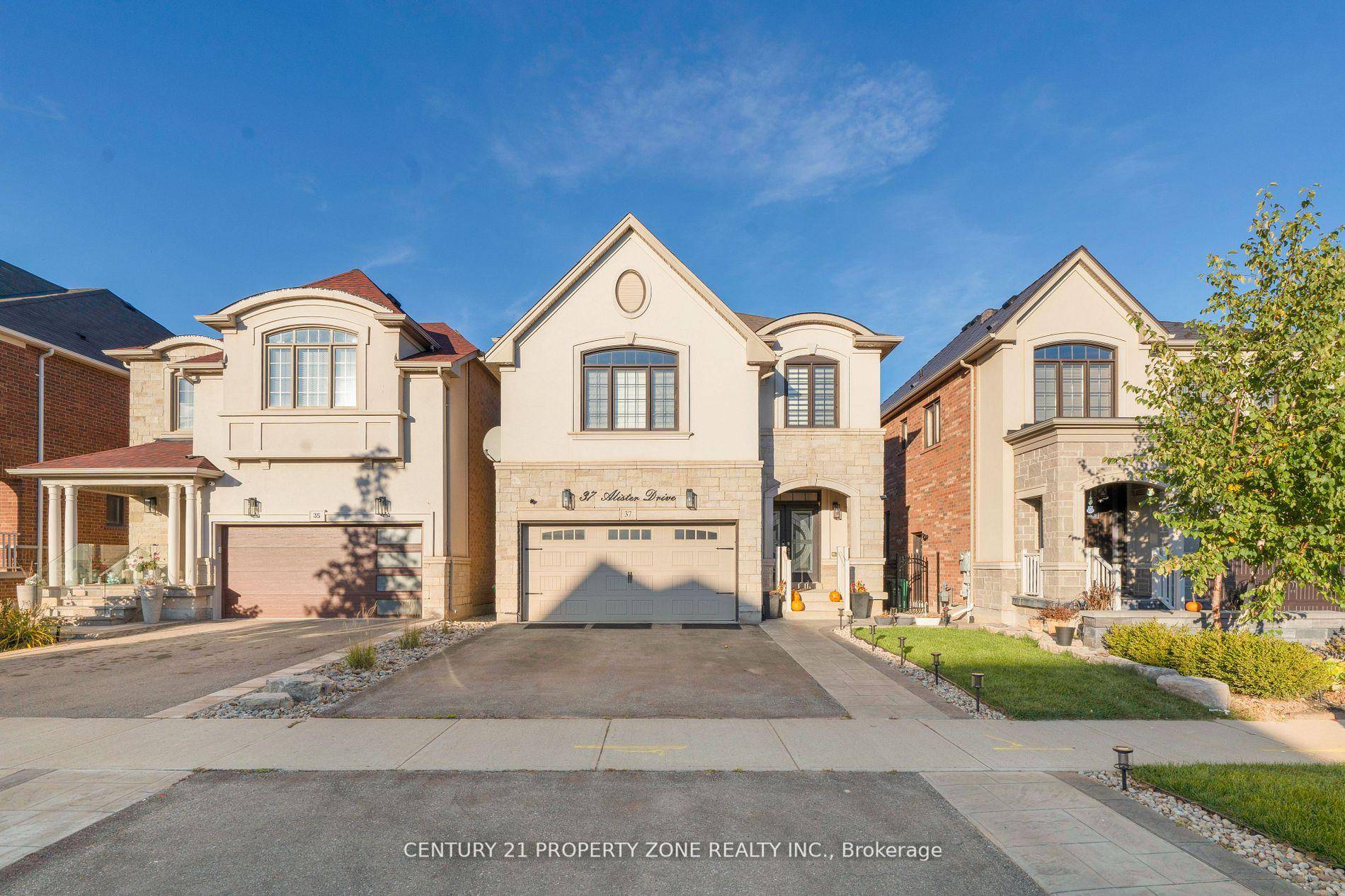 Step into your Dream home in Credit Valley.