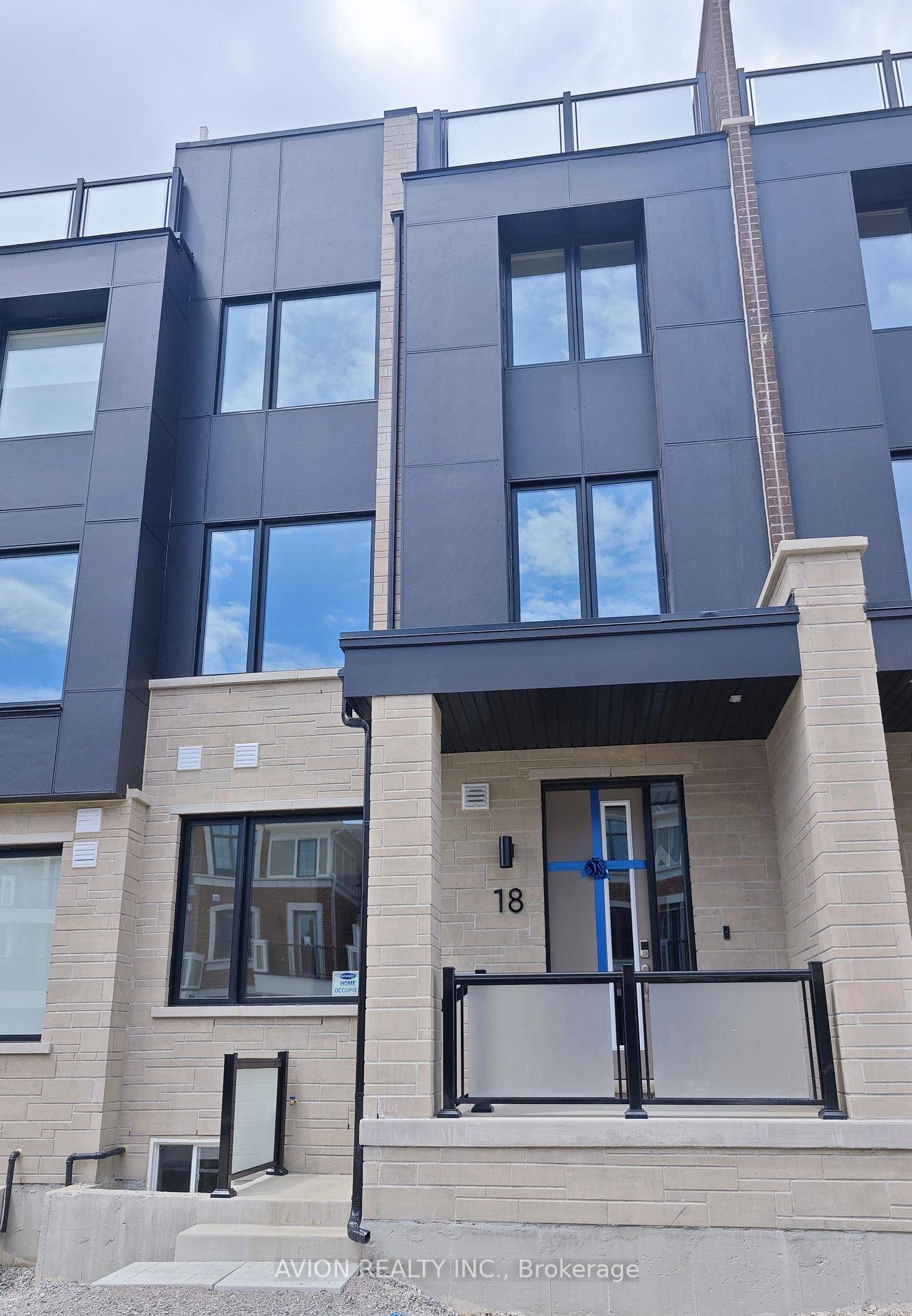 Brand New Rear Lane Townhome By Mattamy.