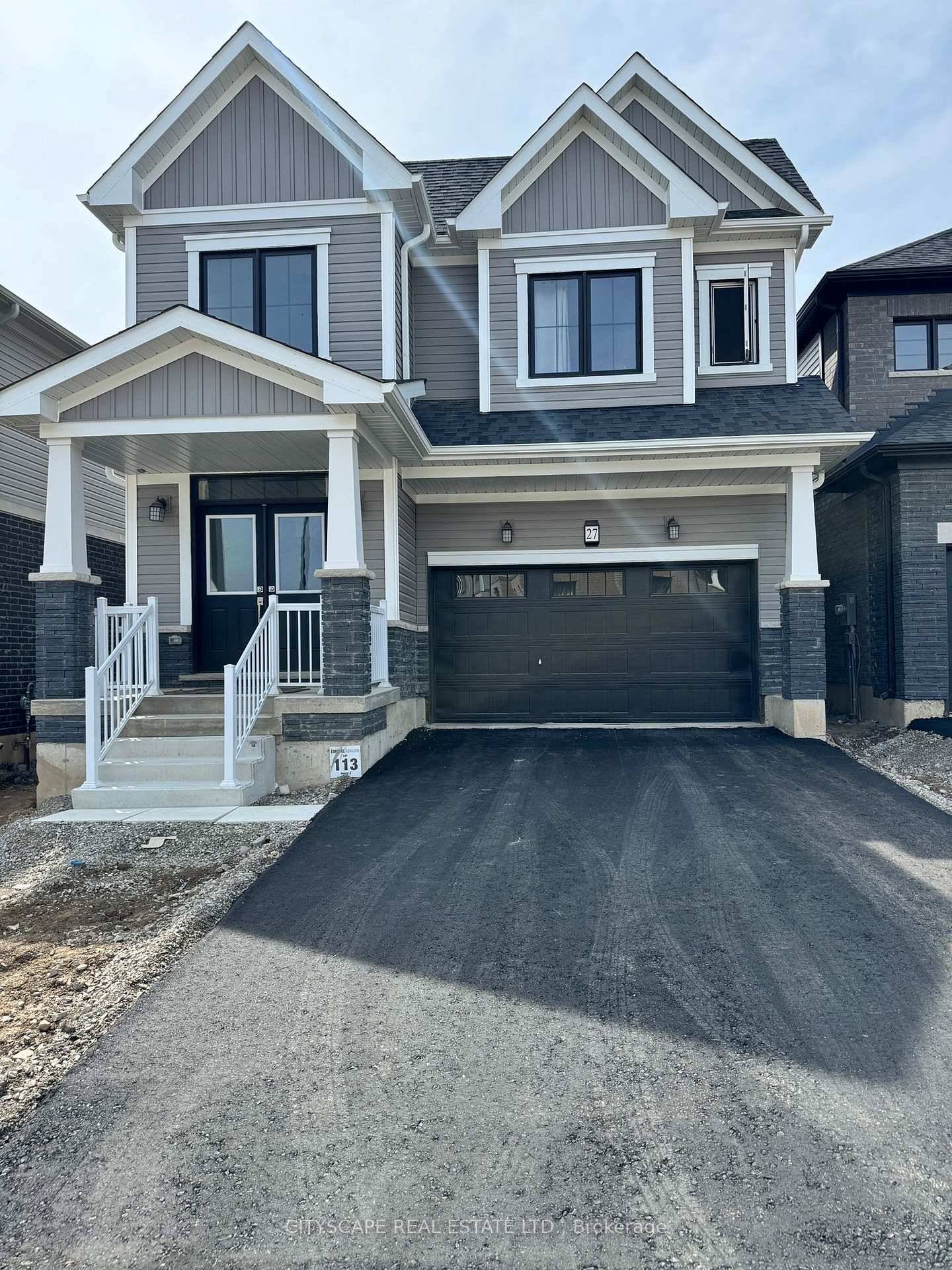Beautiful, spacious house for rent in Caledonia, Haldimand County offers a welcoming home with a desirable open concept layout, abundant natural light, and a main level adorned with 9 foot ...