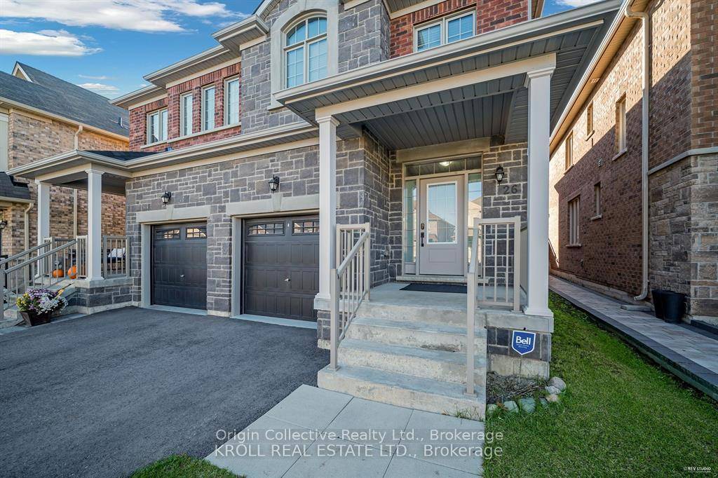 This stunning, bright, and immaculate semi detached home is move in ready !