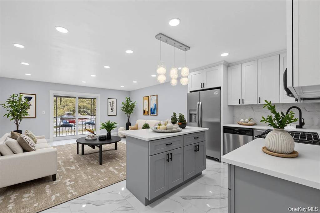 1010 Van Siclen Avenue is a meticulously renovated four story brick multi family home featuring a rare and highly coveted amenity private parking !