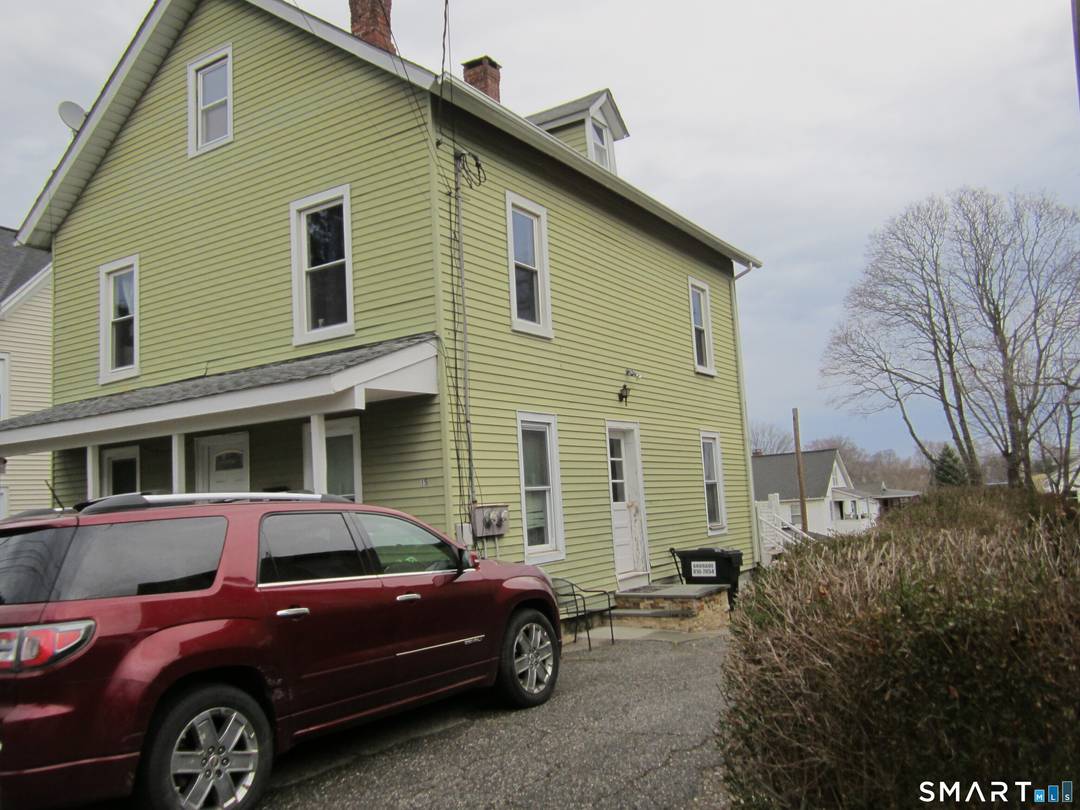 Centrally located 2 Family in west side of Danbury.