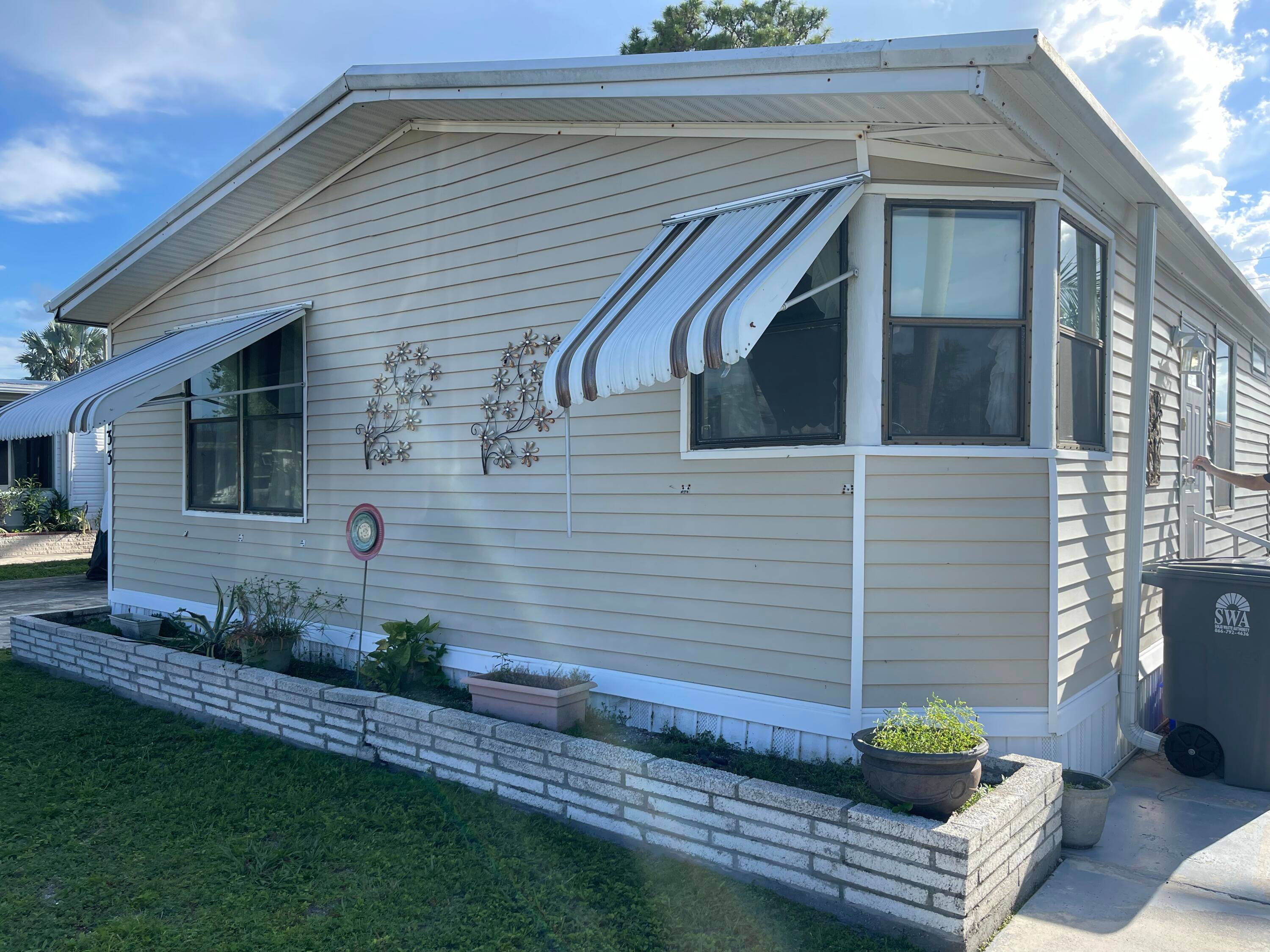 55 Move In Ready Home with Double Lot !