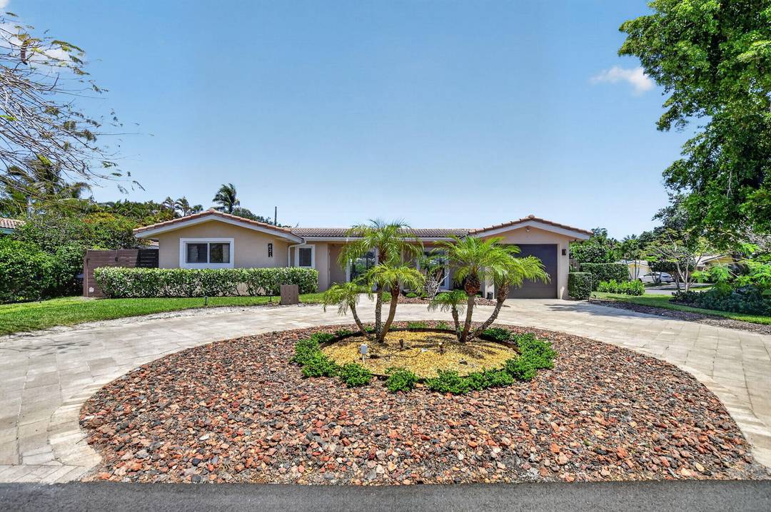 Updated East Boca Raton home in the highly desirable Addison Mizner school district, offered fully furnished with owner flexibility on furnishings, especially for longer leases.