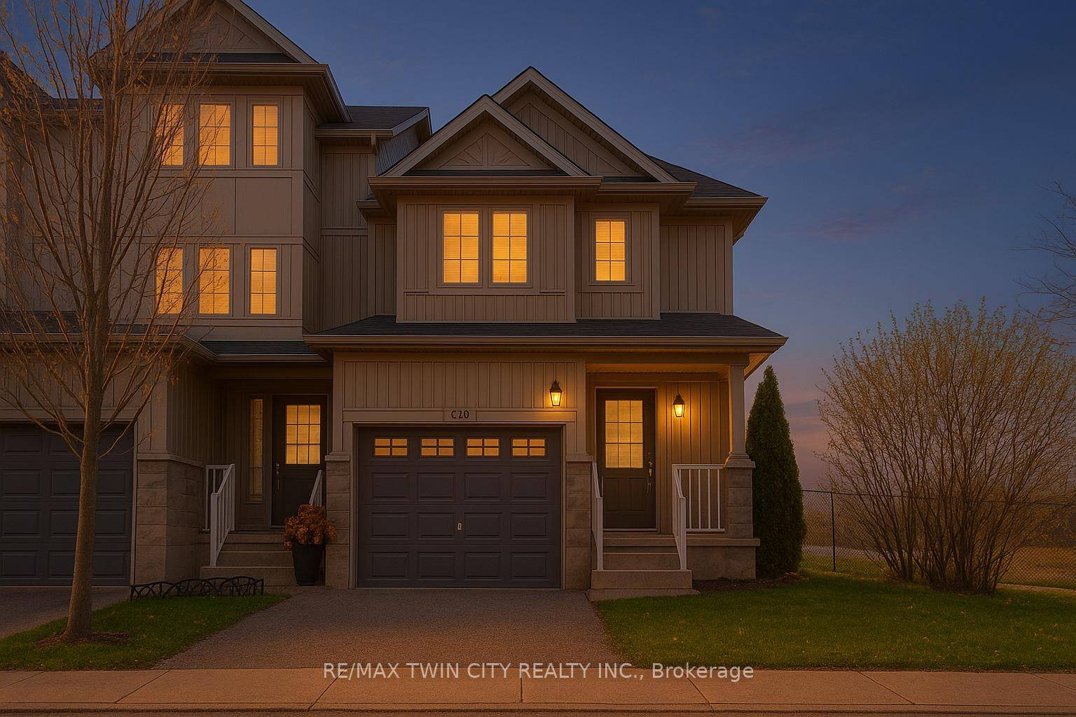 Welcome to C20 20 David Bergey Drive, Kitchener a meticulously maintained end unit townhouse situated in the highly sought after Laurentian Hills neighborhood.