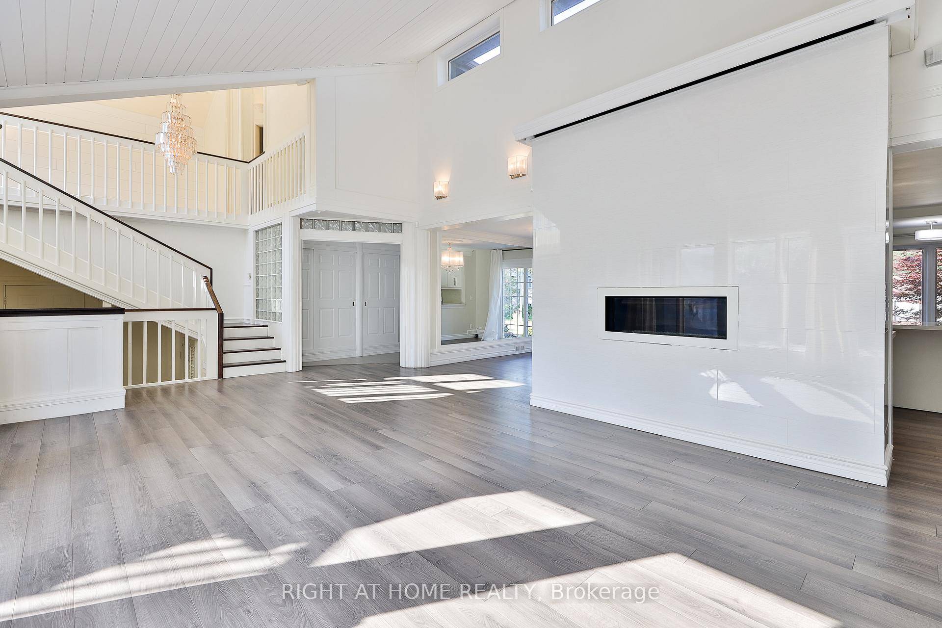 Welcome to 1901 Spruce Hill Road an architecturally distinct bungaloft nestled on one of Pickering's most prestigious streets.