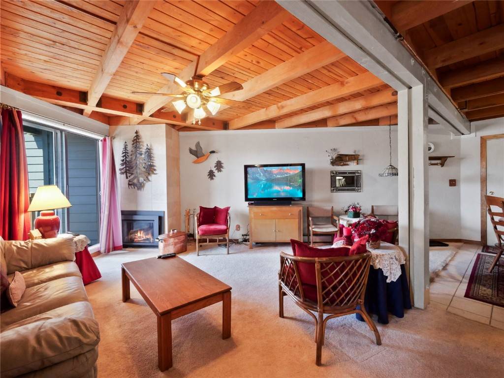 Comfort and convenience come together perfectly in this main level 2 bedroom residence with many nice updates, great sunlight, and views to Baldy Guyot Mountains from the deck.