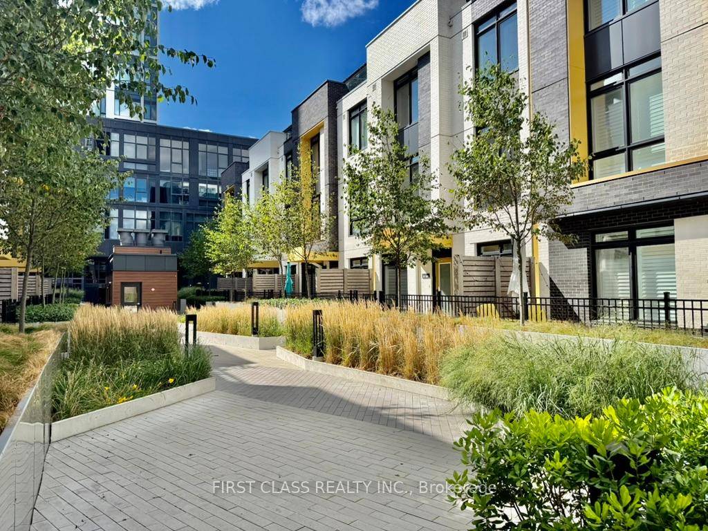 This 3 year old 3 bedroom den, 3 bathroom townhouse 1, 695 sqft offers modern living with sustainable design.