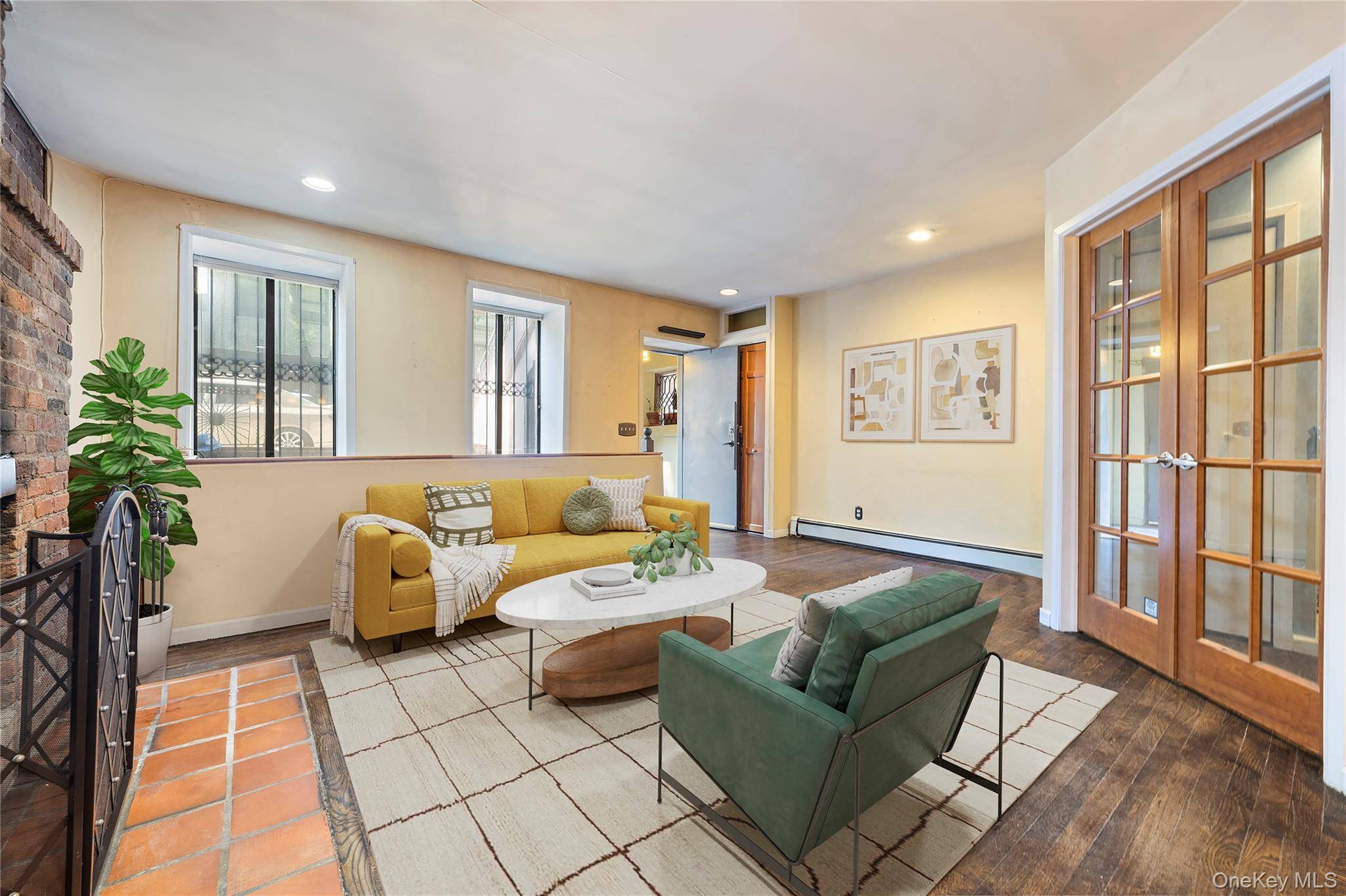 Welcome to 117 West 82nd Street, Apartment 1, a rare duplex condo offering timeless charm and modern convenience in one of Manhattan s most desirable neighborhoods.