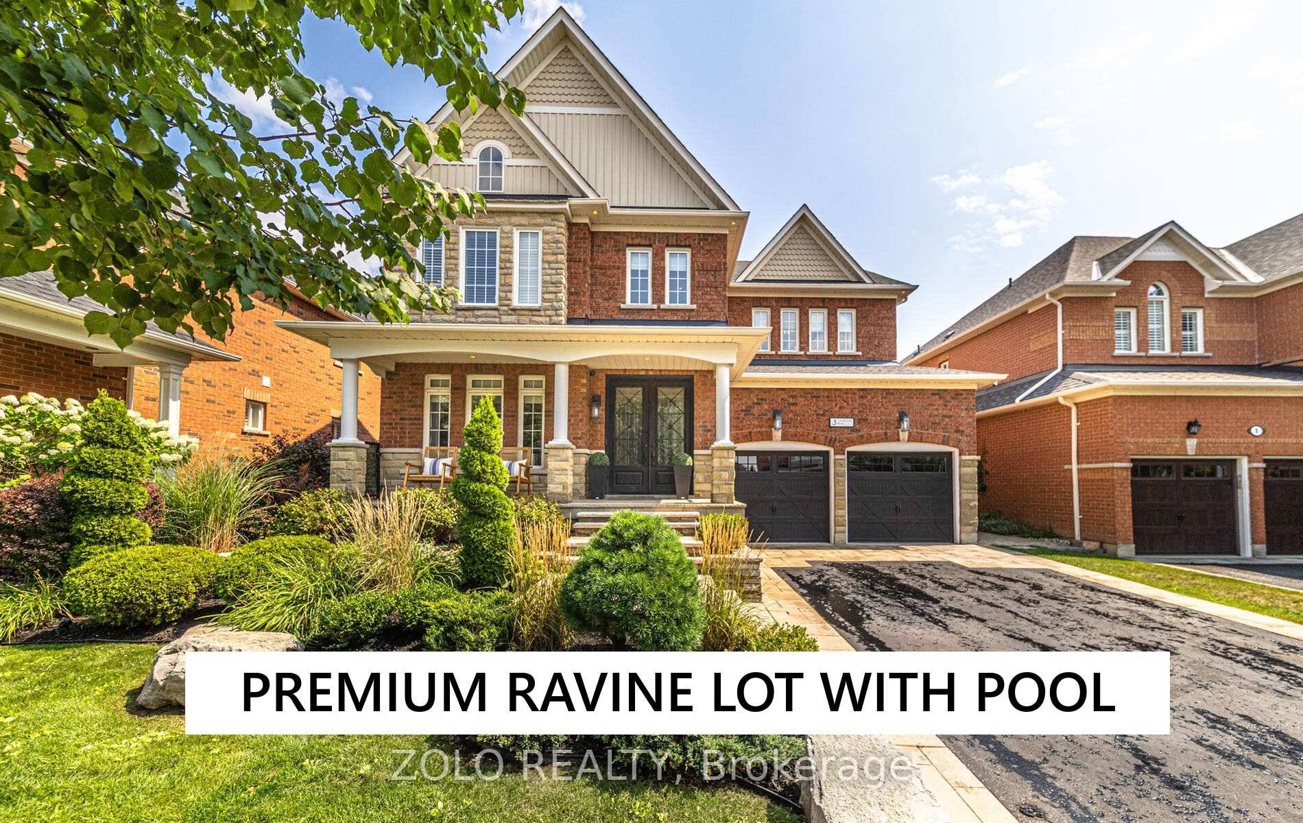 Set on one of Brooklins most coveted streets, this exceptional Southampton Model Queensgate home offers over 4, 000 sq.