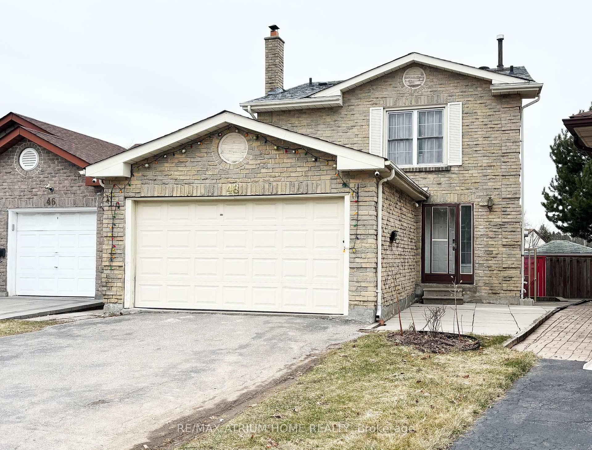 Double Car Garage Detached House located in the Prime Location of Warden Steeles McNicoll, Finished 2 Bedrooms Basement with Seperate Entrance, Steps to High Ranked David Lewis PS amp ; ...