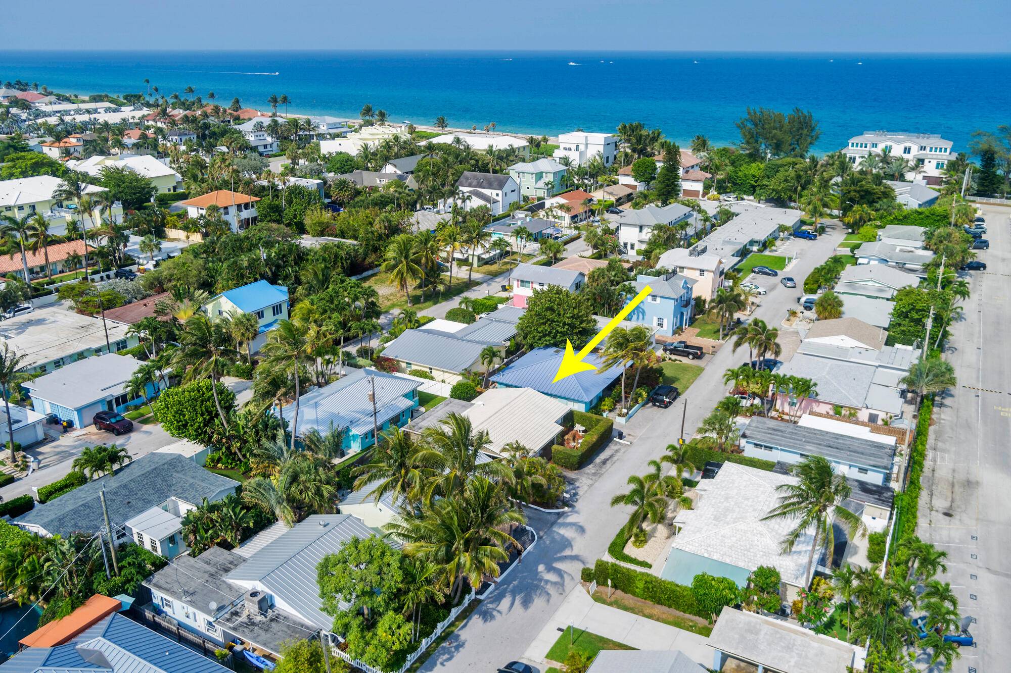 Located east of A1A and just a short walk to the beach.