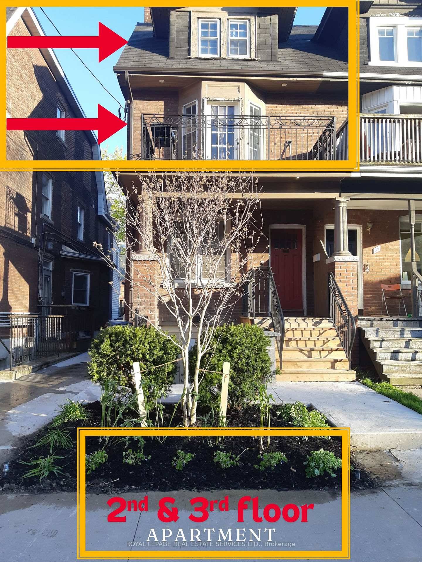 Welcome to this beautifully updated two level apartment in a character filled century home, ideally suited for three university students.
