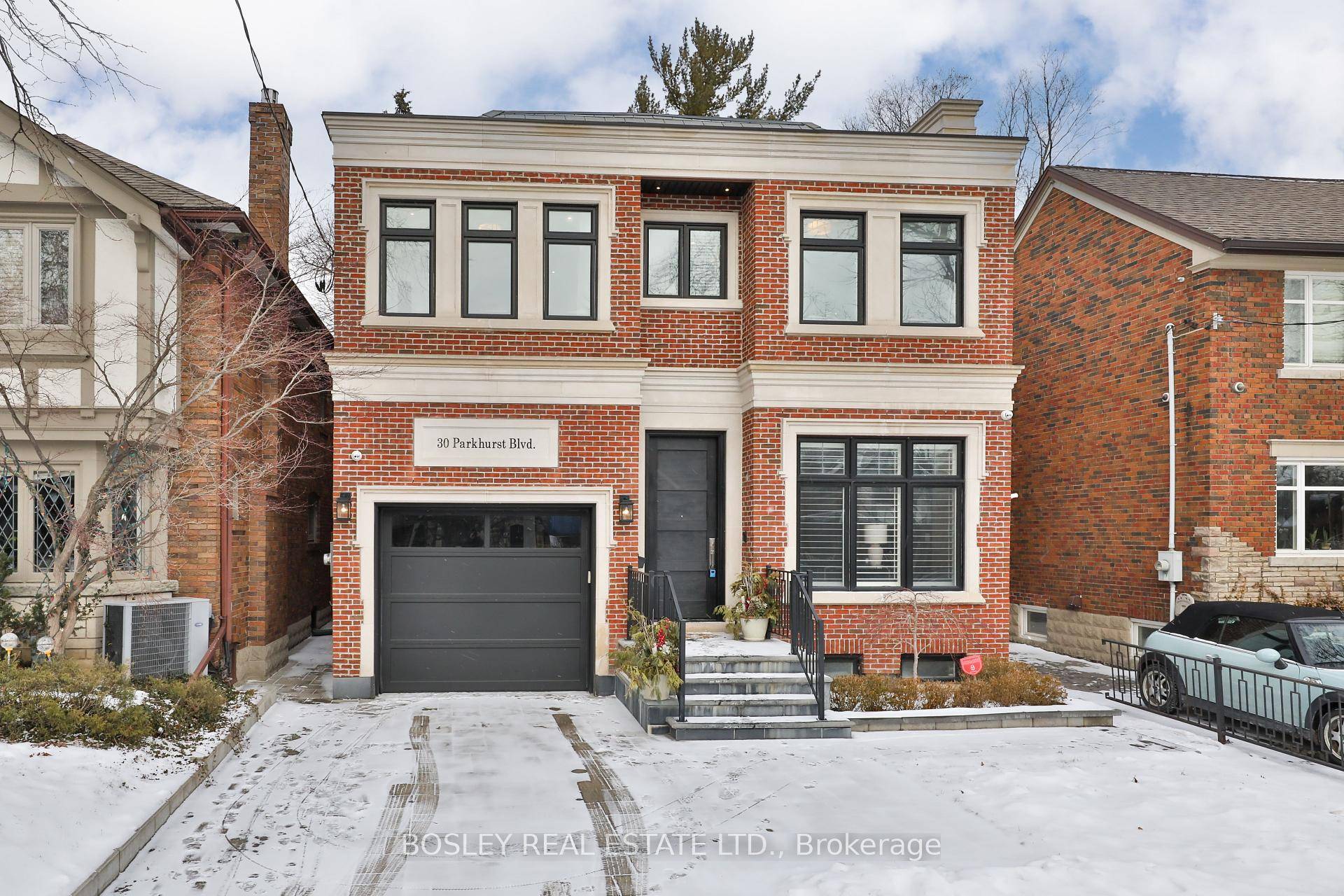Set in one of the city's most sought after neighborhoods, this stunning 4 1 bedroom, 5 bath home is ready for it's next family.