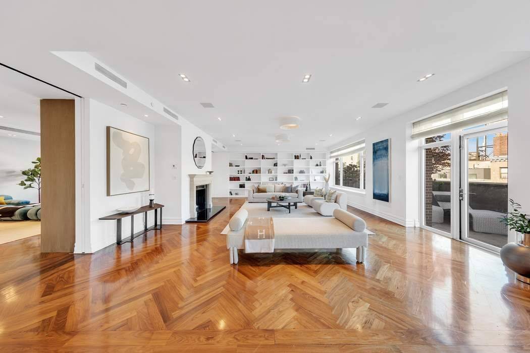 Located on the 16th floor of 535 West End Avenue, one of the most elegant condominiums on the Upper West Side, this full floor, true six bedroom, five and a ...