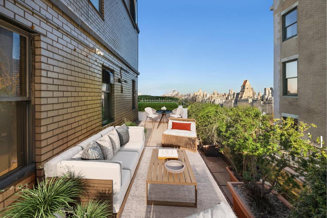 Bring your contractor and create a dream home with spectacular open views of Central Park and unparalleled outdoor space.