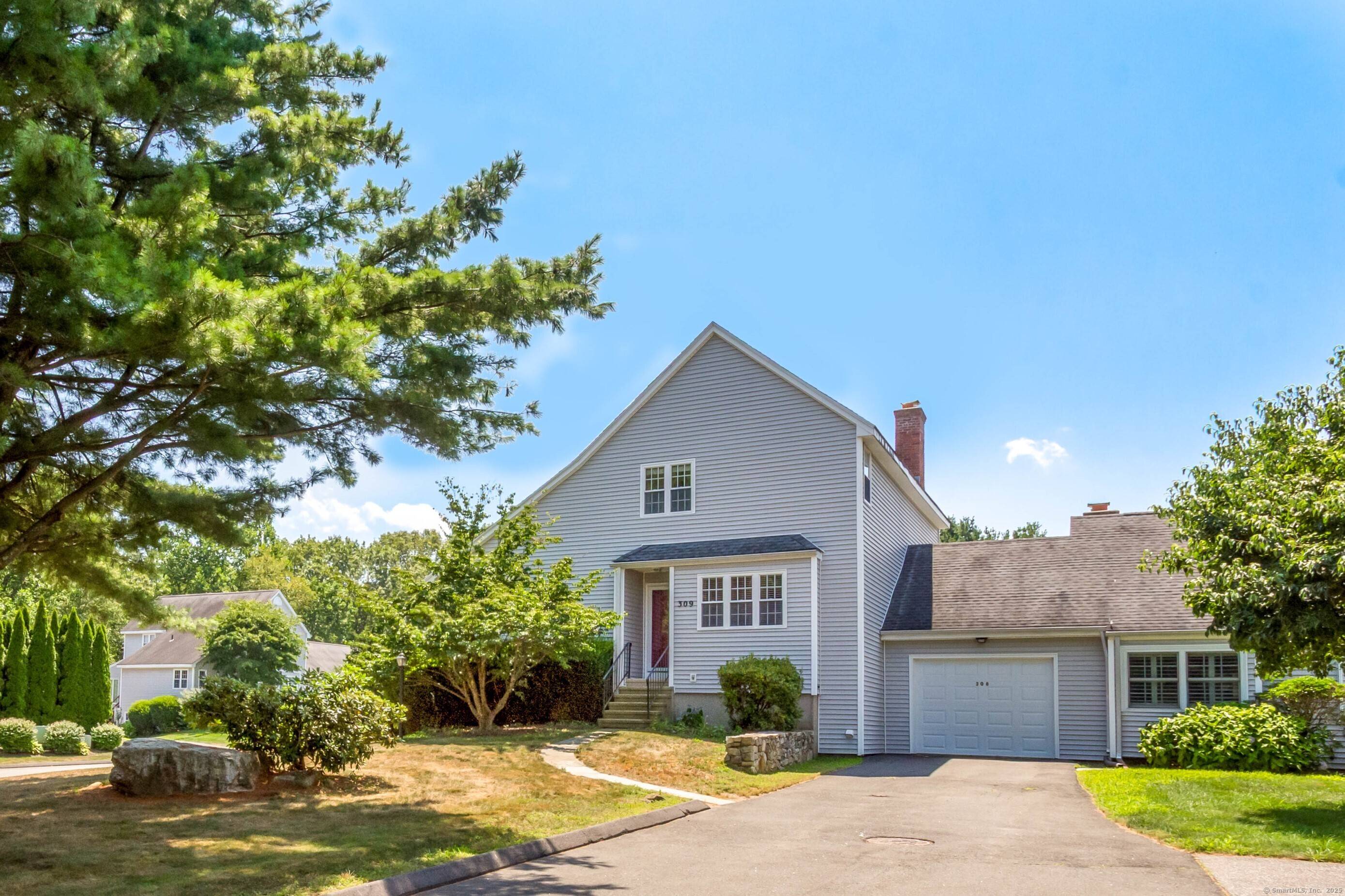 Beautifully updated 2 3 bedroom end unit townhouse offering style and comfort.
