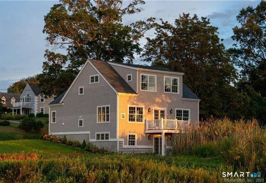 Beautiful newer home with great water views !