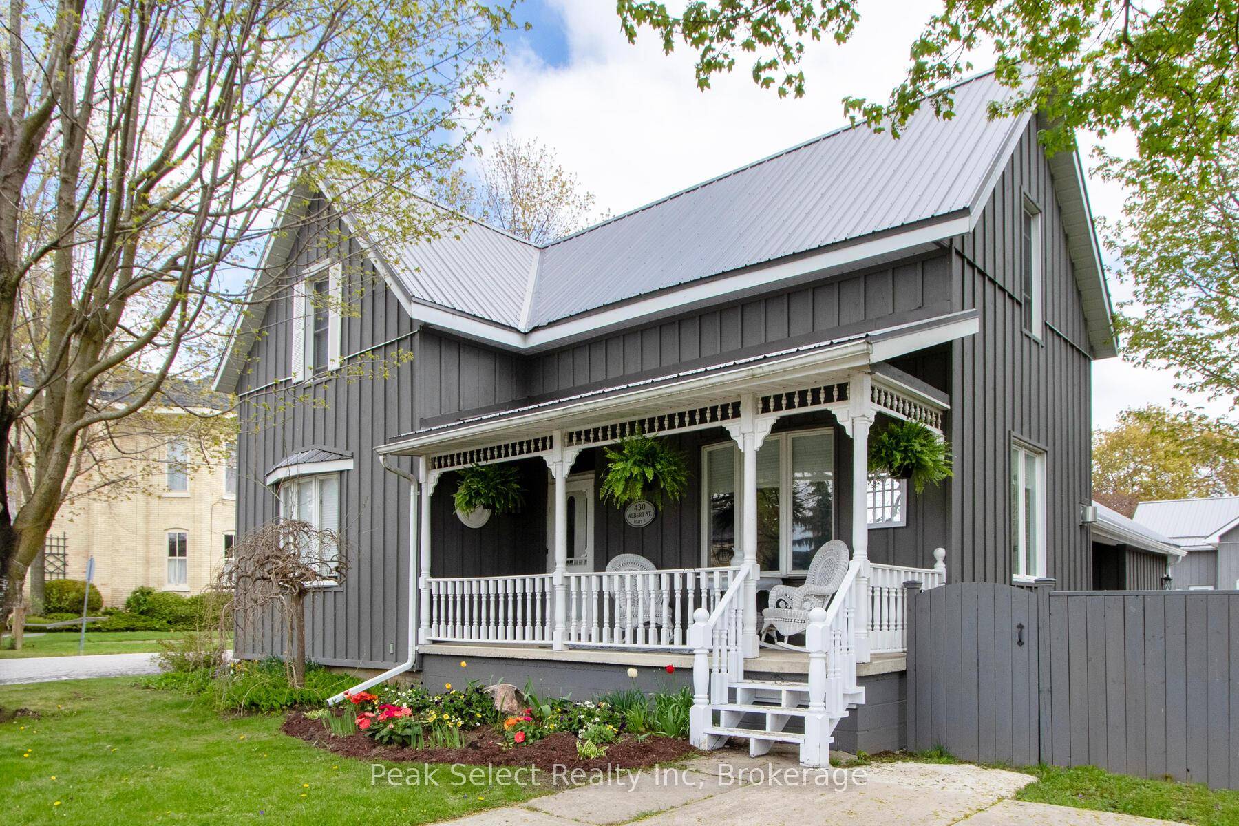 This outstanding property features 2 stunning residences on the same spacious lot a beautifully restored 3 bedroom, 2.
